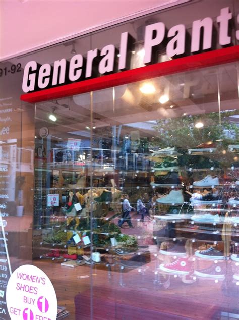 general pants warringah mall.